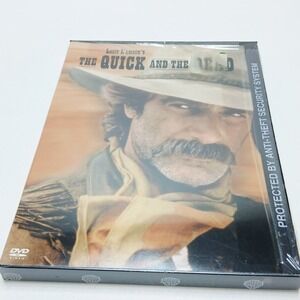 Louis LAmour The Quick and The Dead DVD Movie Western Sam‎ Elliott 2003